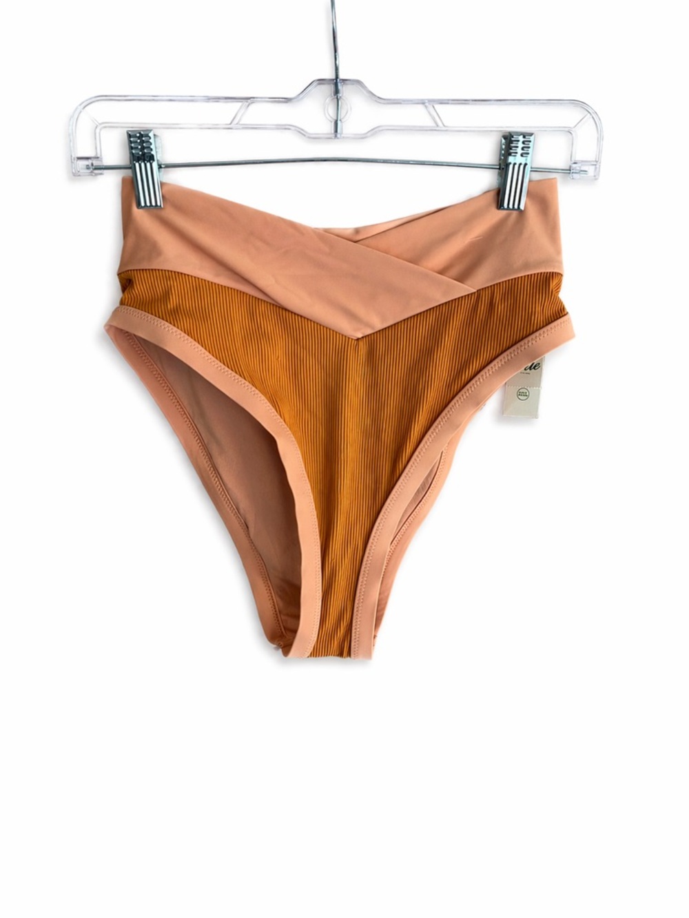 aerie High-Cut Cheeky Swim Bottoms-NWT